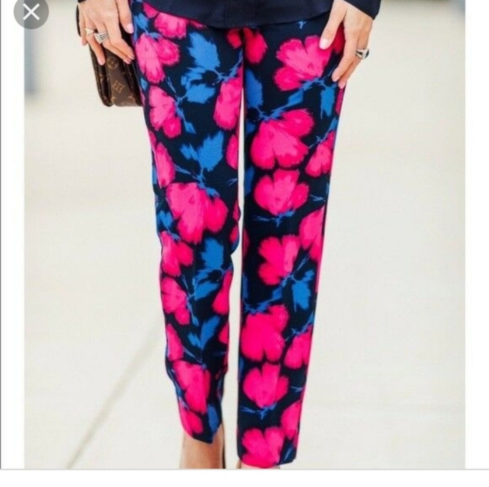 Banana Republic Avery Floral Pants